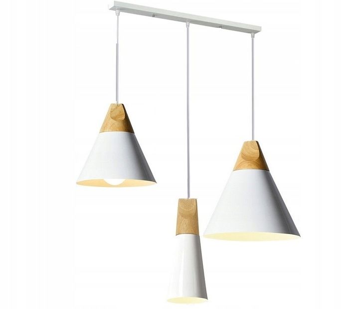 Lampa sufitowa SCANDI SET CP Biała