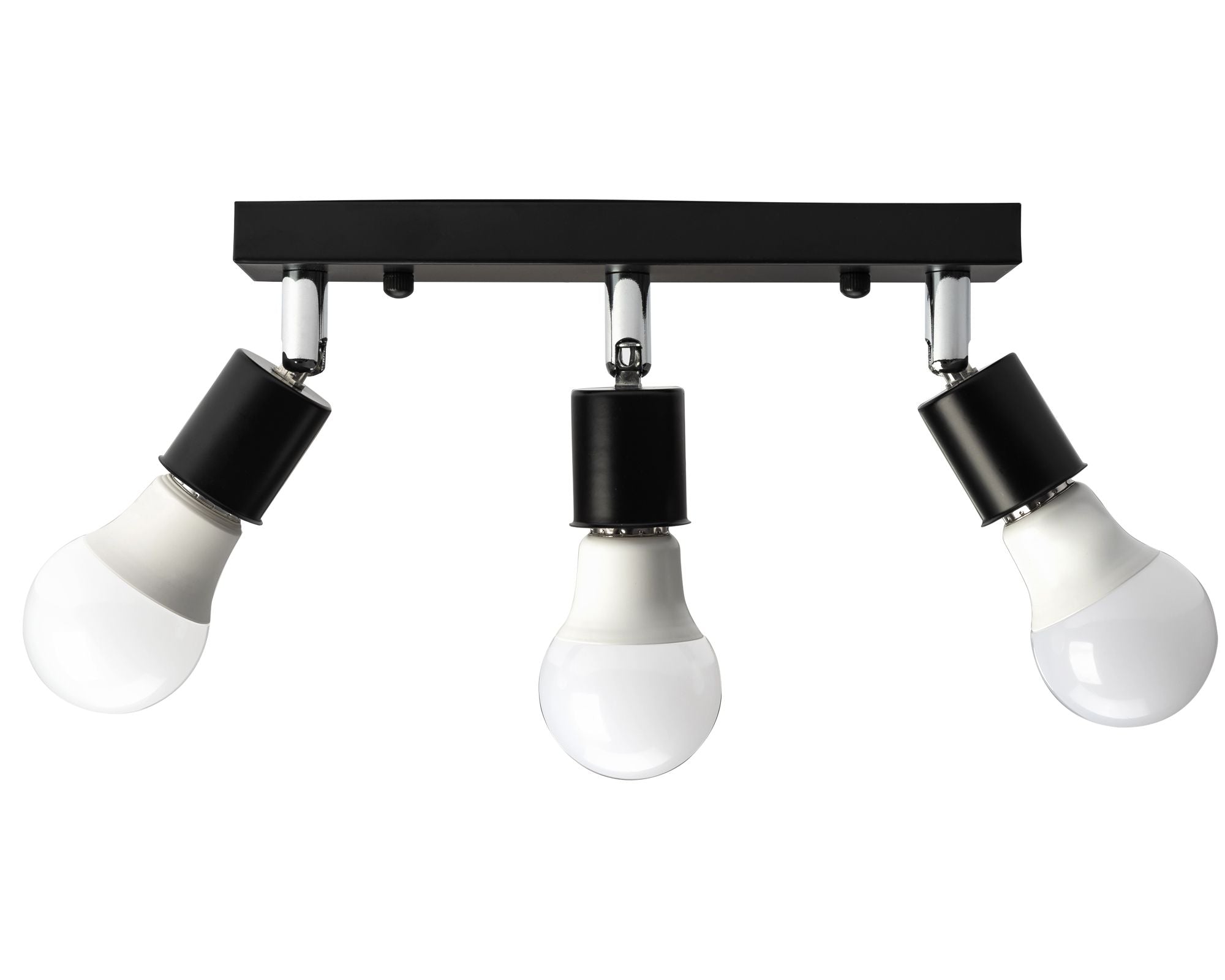 Lampa Sufitowa Reflektor Plafon APP699-3C Czarna