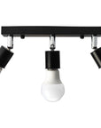 Lampa Sufitowa Reflektor Plafon APP699-3C Czarna