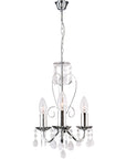 Lampa Sufitowa Wisząca Ebt011-3cp Chrom  1