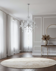 Lampa Sufitowa Wisząca Ebt004-5cp Transparent  5