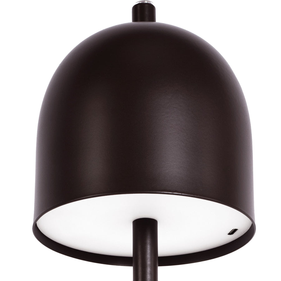 Lampka nocna APP1359-T brązowa