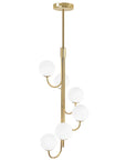 Lampa Sufitowa Wisząca Gold APP1585-6CP  1