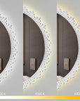 Lustro Ścienne Led 80cm X013  3