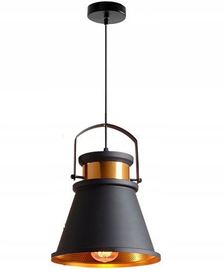 Lampa sufitowa ASTI C Czarna