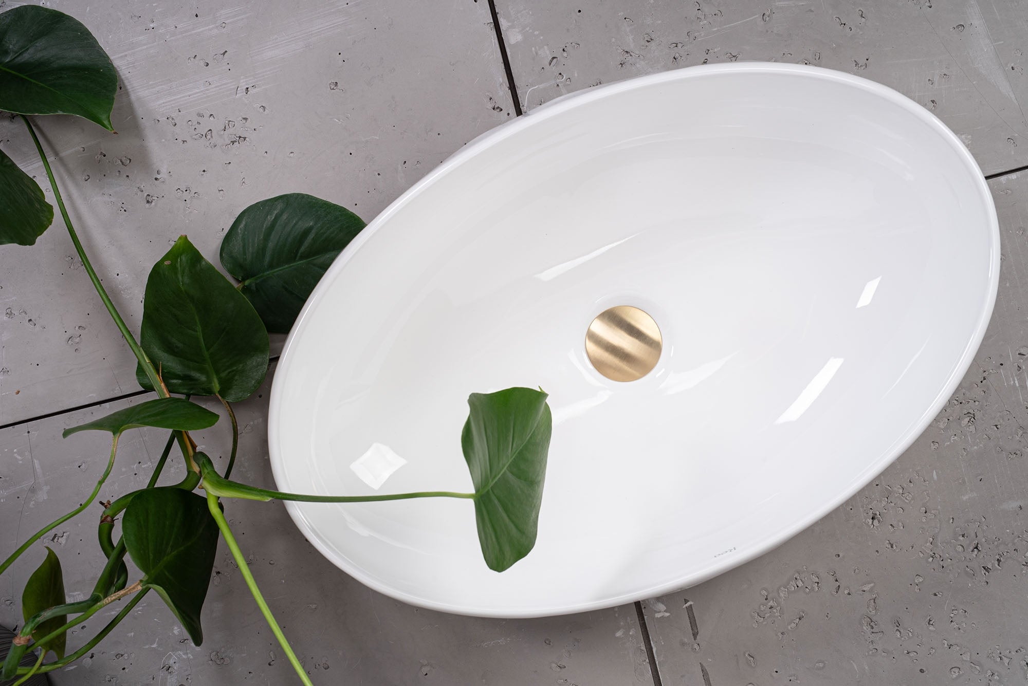Umywalka Nablatowa Rea Maya  4