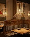 Lampa Wisząca APP1457-1CP  5