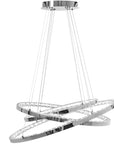 LAMPA KRYSZTAŁOWA WISZĄCA APP772-3CP