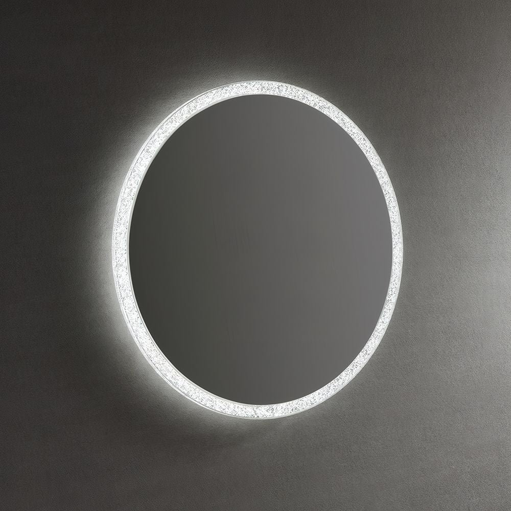 Lustro Ścienne Led Z Ramą 60cm Bl806  4