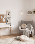 LAMPA WISZĄCA CHMURKA SZARA  7