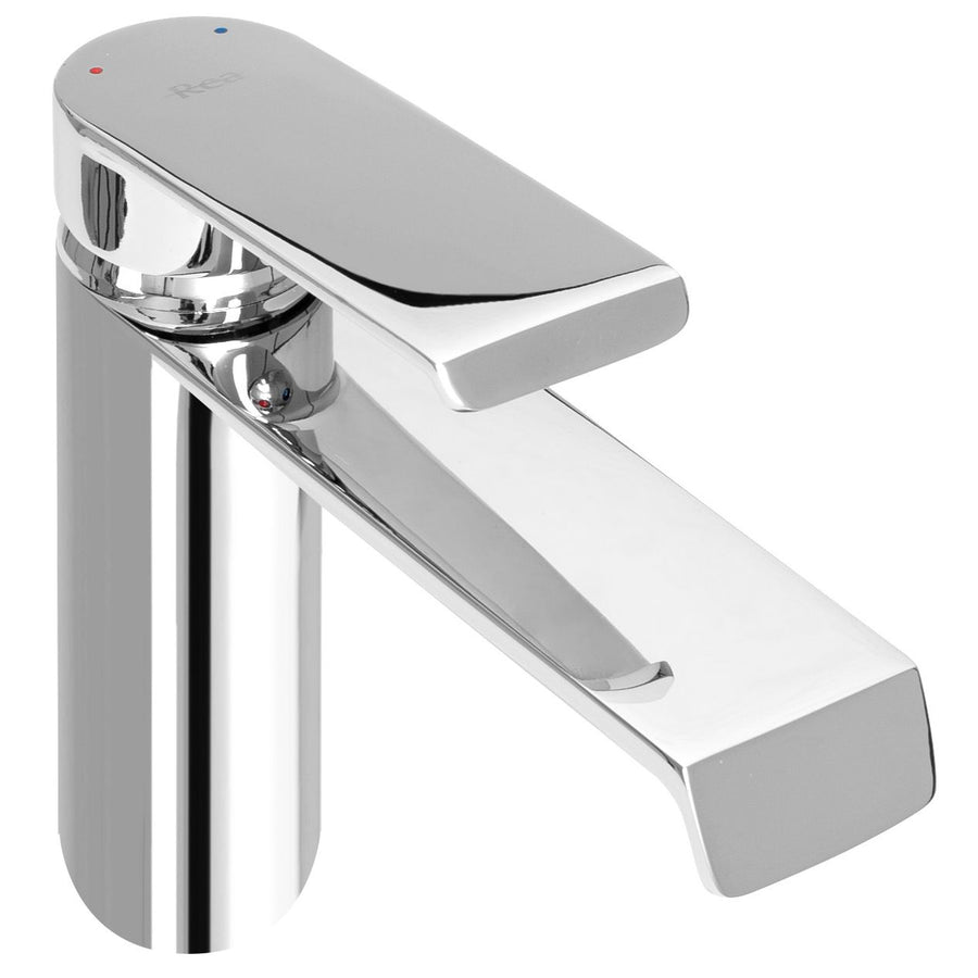 Bateria Umywalkowa REA HASS Chrom Niska