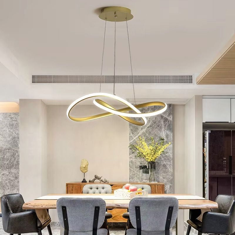 Lampa Sufitowa Wisząca Led App1601-cp Gold  8