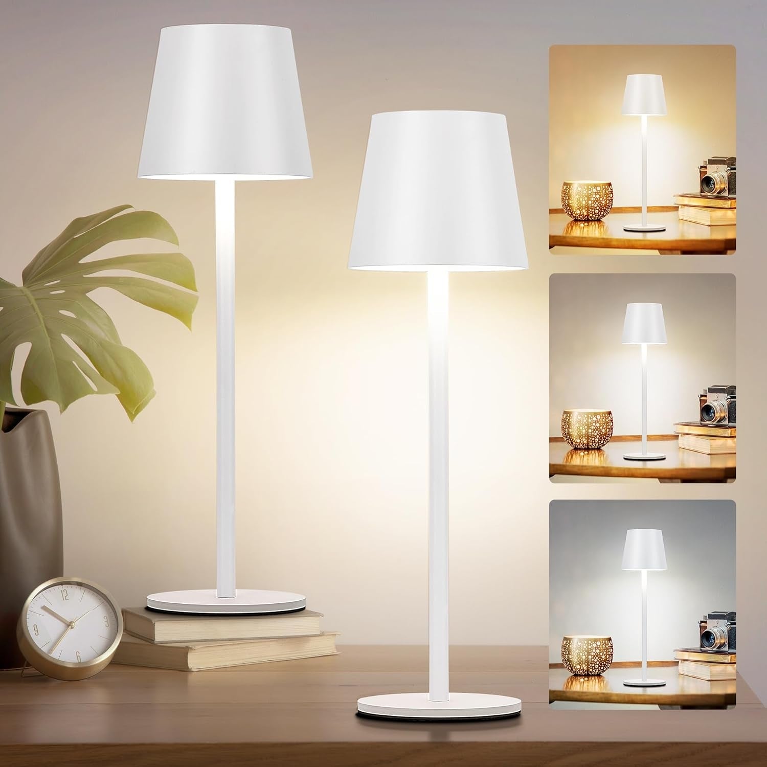 Lampka nocna APP1370-T WHITE  5