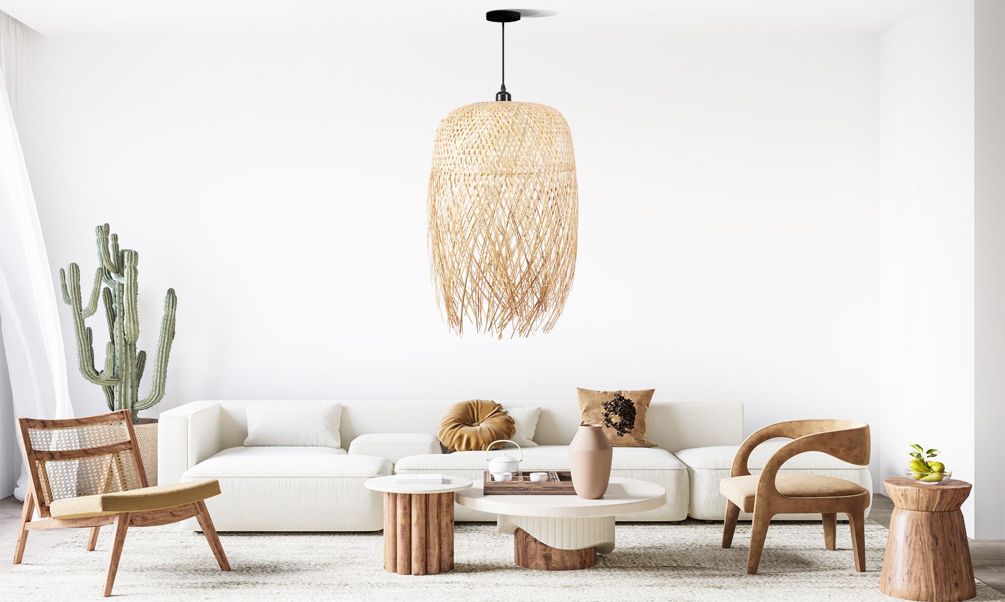 LAMPA SUFITOWA WISZĄCA BOHO APP1327-1CP