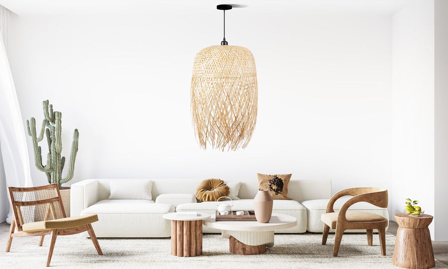 LAMPA SUFITOWA WISZĄCA BOHO APP1327-1CP