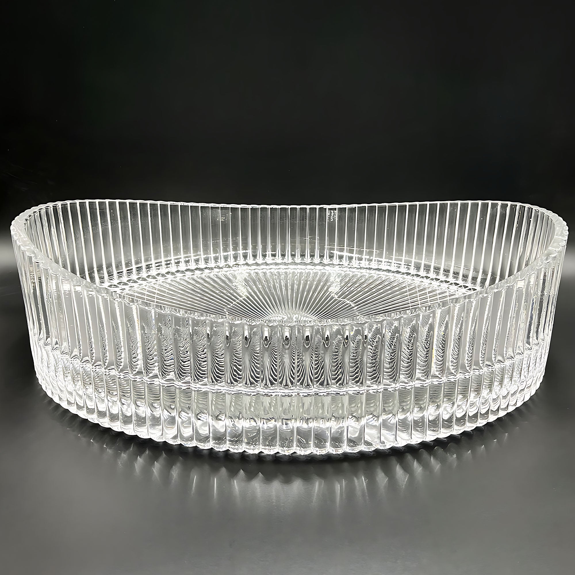 Umywalka nablatowa Rea Harper Transparent  3
