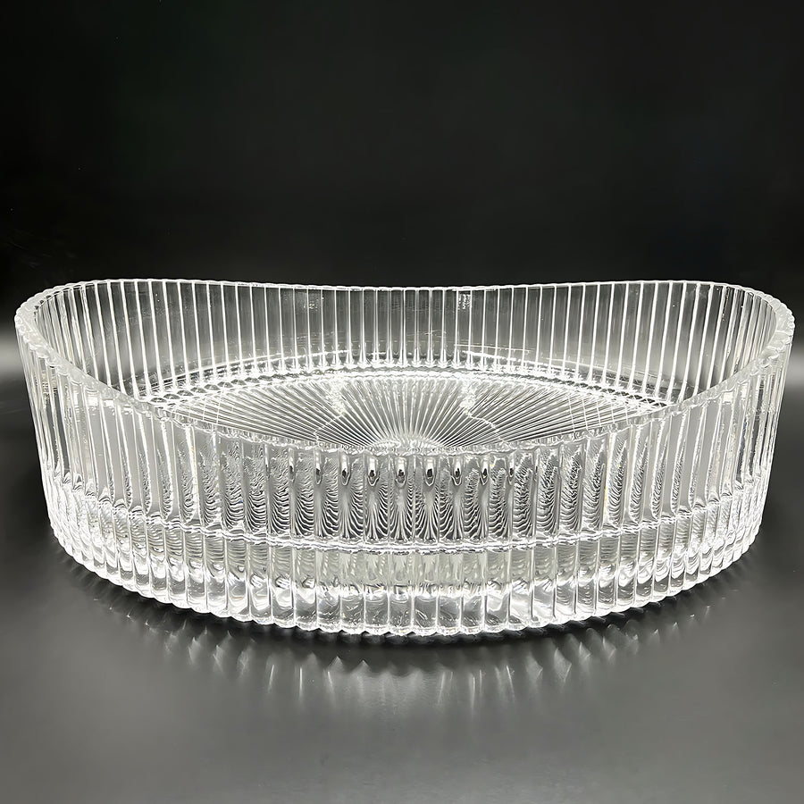 Umywalka nablatowa Rea Harper Transparent  3