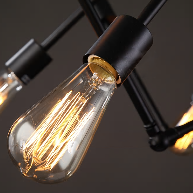 Lampa Sufitowa Wisząca APP258-12C