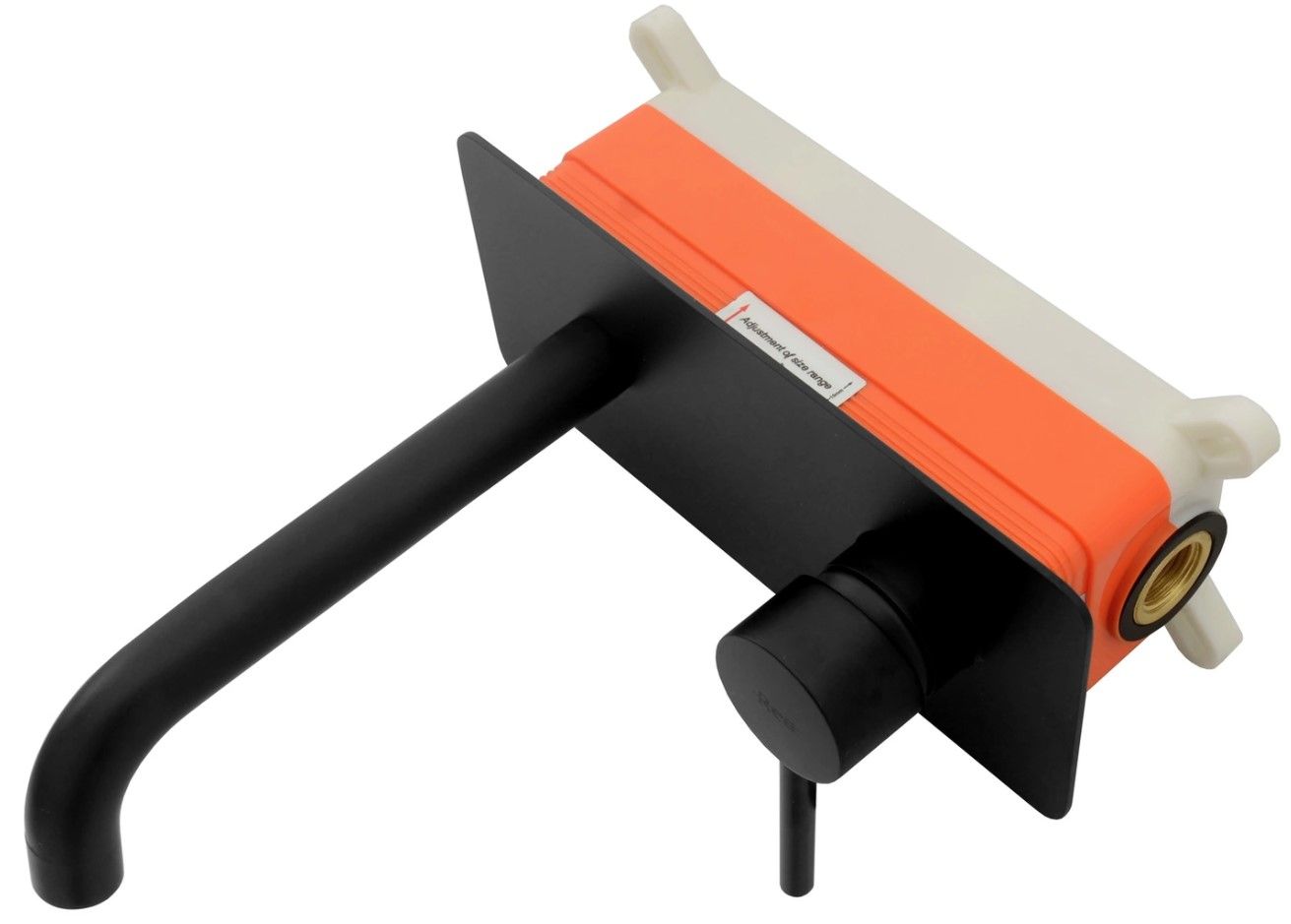 Bateria podtynkowa Rea Viva Czarna + Box