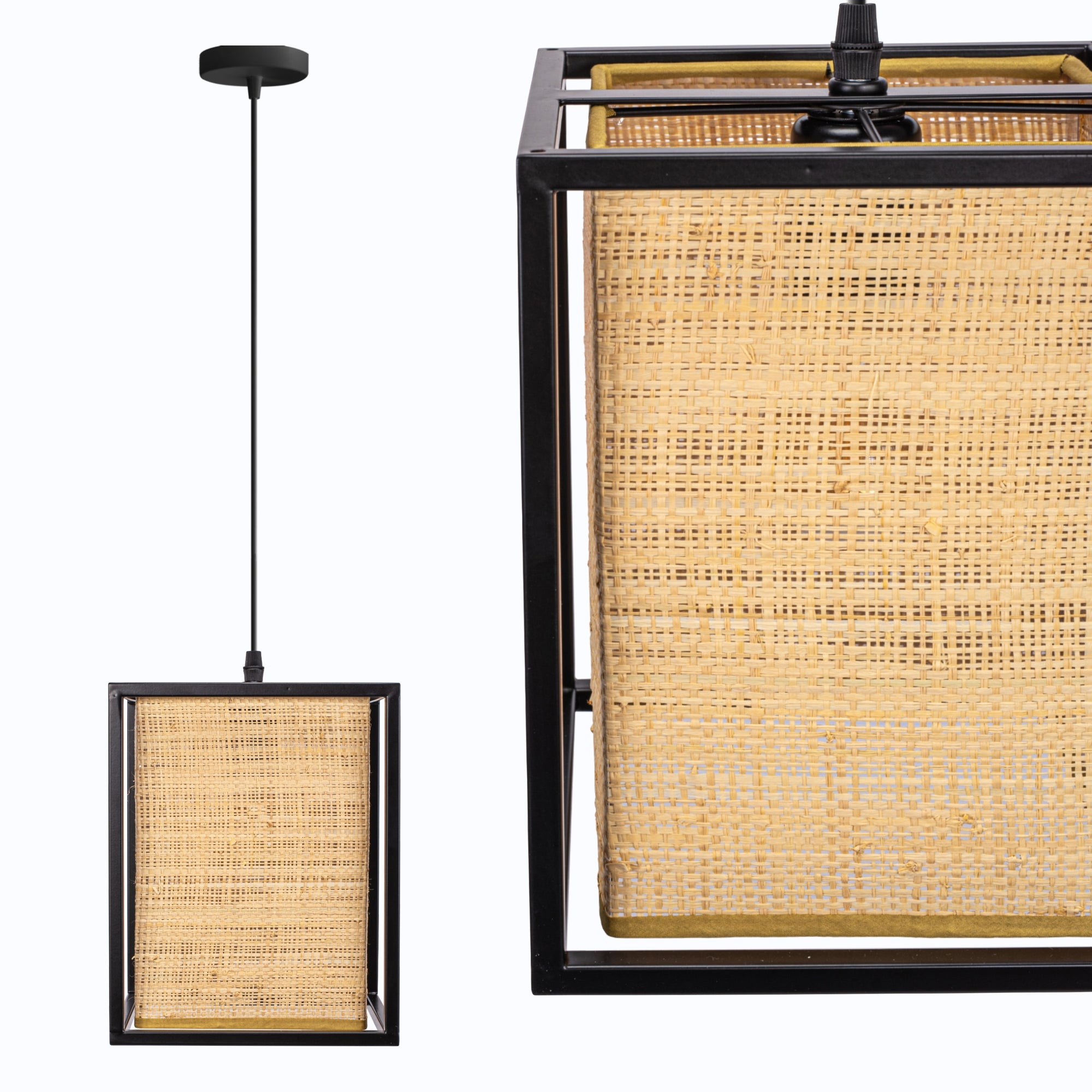 Lampa Wisząca APP1285-1CP  1