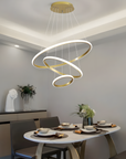 Lampa Wisząca Lhj010-cp4 Brush Gold  6