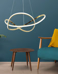 LAMPA WISZĄCA LED G078-1CP ZŁOTA  6