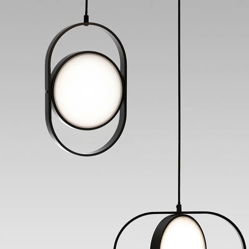 Lampa Wisząca Led App1554-cp Black  5