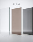 Kabina prysznicowa Walk-In Rea Flexi Transparent / Gold 130  8