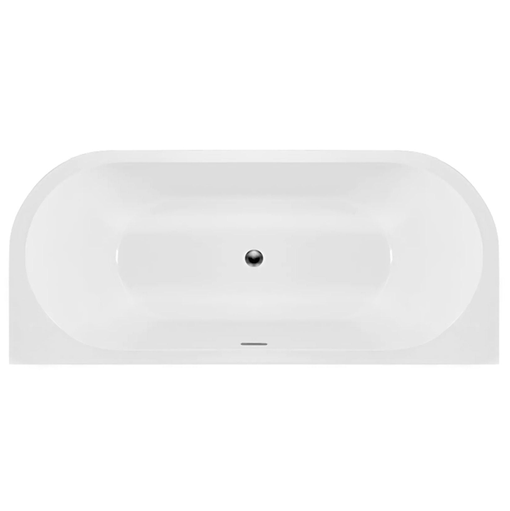 Wanna Akrylowa Przyścienna CAPRI 170cm