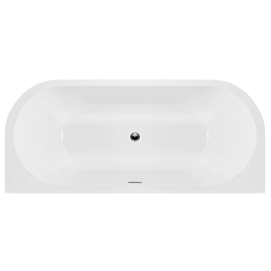 Wanna Akrylowa Przyścienna CAPRI 170cm