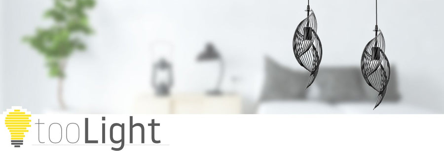 Lampa sufitowa nowoczesna loft APP977-1CP Czarna