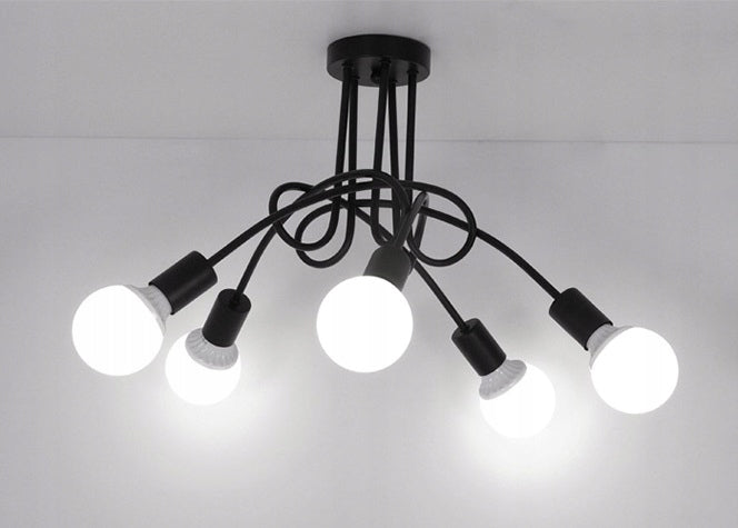 Lampa Paradise 5 Szara 392252  3