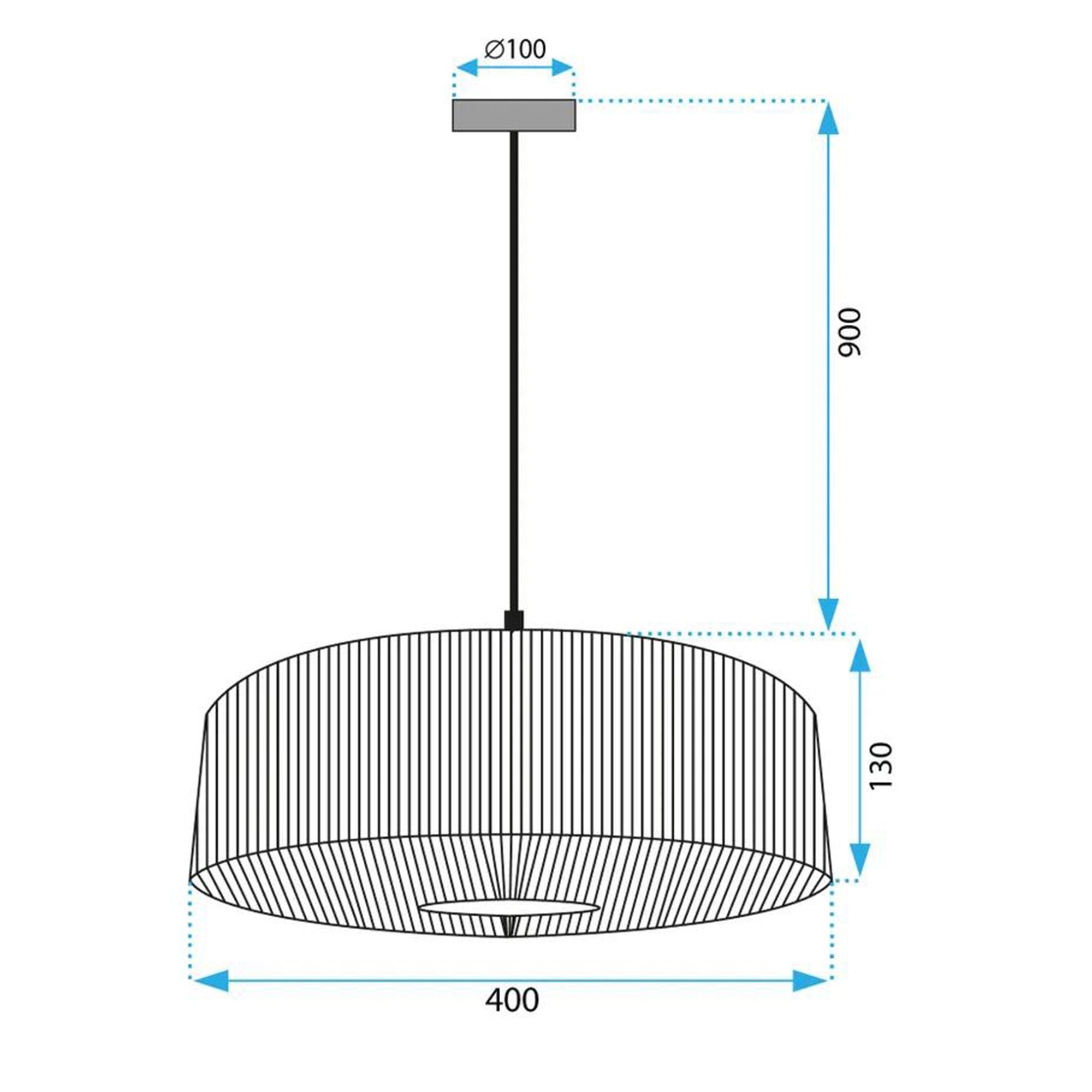 Lampa Wisząca Boho APP1296-1CP GREEN