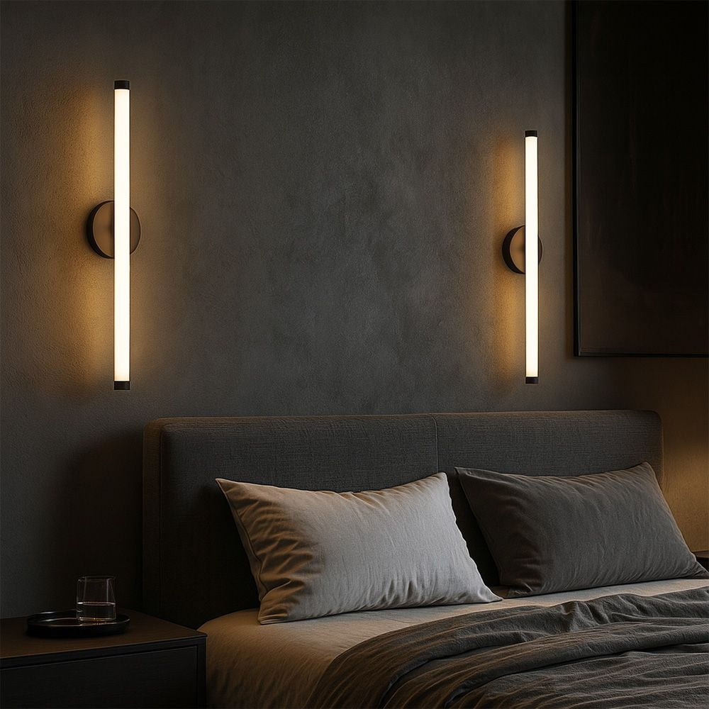 Kinkiet Ścienny Led Lhj069-w Czarny  10
