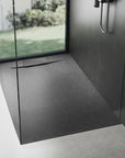 Brodzik prysznicowy Bazalt Black 80x120