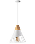Lampa Sufitowa Wisząca Skandynawska Metal APP226-1CP  2