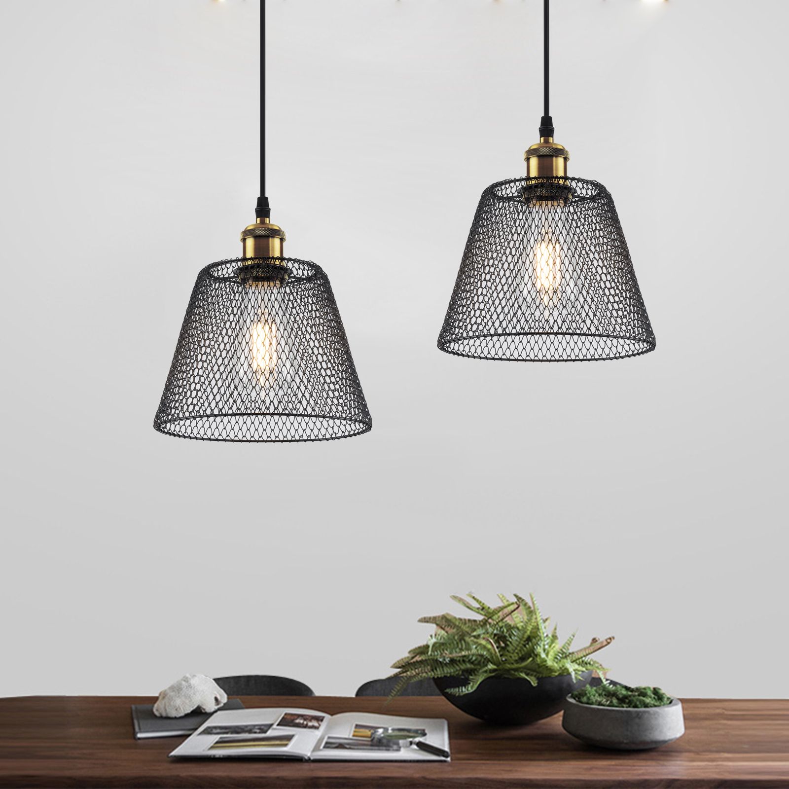 Lampa sufitowa APP944-1CP Set Czarna