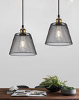Lampa sufitowa APP944-1CP Set Czarna