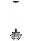 Lampa Sufitowa Wisząca APP941-1CP Set 36cm Czarna  4