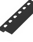 Listwa brodzikowa czołowa 120cm Czarna