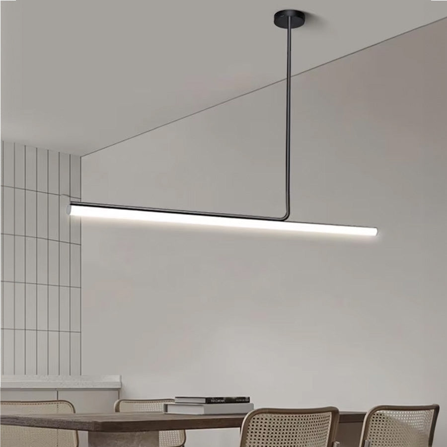 Lampa Sufitowa Wisząca Led App1659-cp Black 120cm  7
