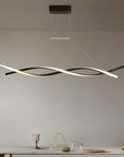 Lampa Sufitowa Wisząca Led Lhj020-cp Czarna  24