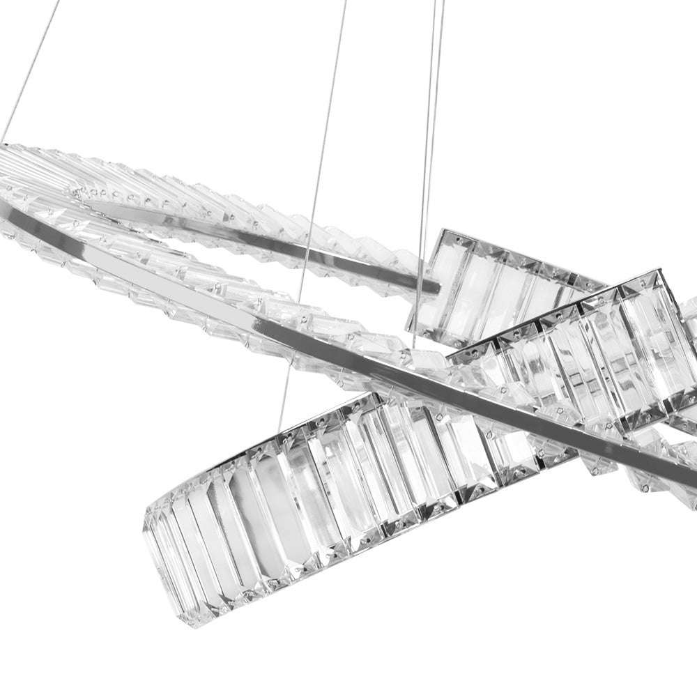 Lampa Wisząca Led App1525-cp60/80 Chrom  3