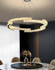 Lampa Sufitowa Wisząca Led App1770-cp Chrom 60cm  8