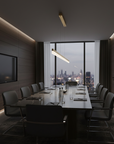 Lampa Wisząca Led App1697-cp 200 Cm Złota Szczotkowana  6