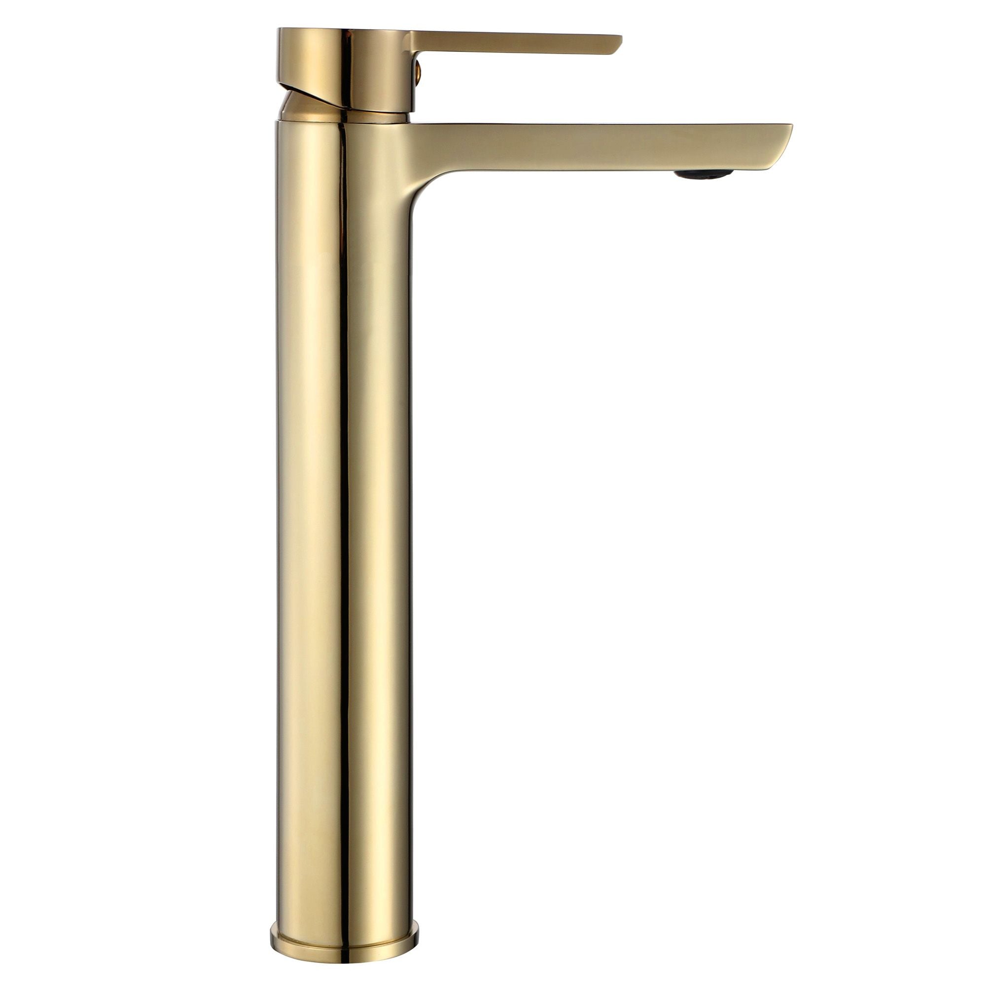 Bateria Umywalkowa REA ARGUS Złota Gold Wysoka