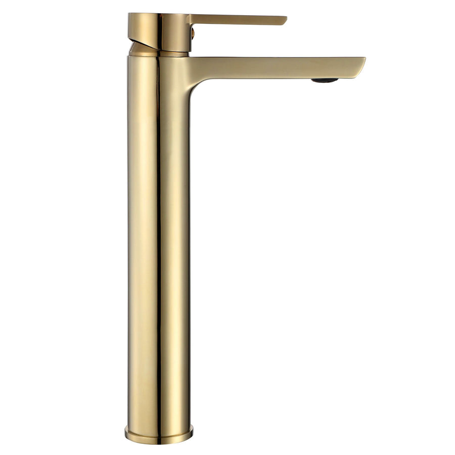 Bateria Umywalkowa REA ARGUS Złota Gold Wysoka