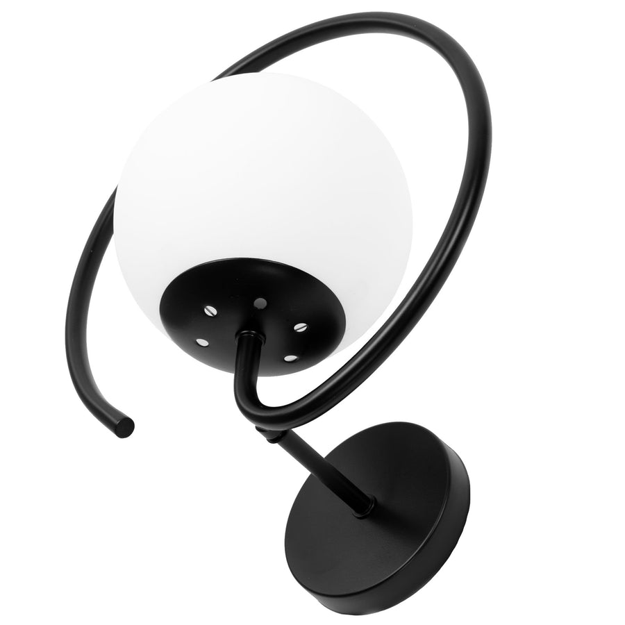 LAMPA ŚCIENNA KINKIET APP1152-1W Czarna