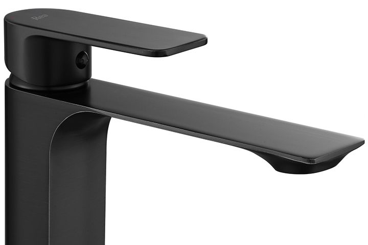 Bateria Umywalkowa REA URBAN Czarna black Wysoka