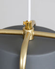 Lampa sufitowa APP935-1CP Elegent Biała
